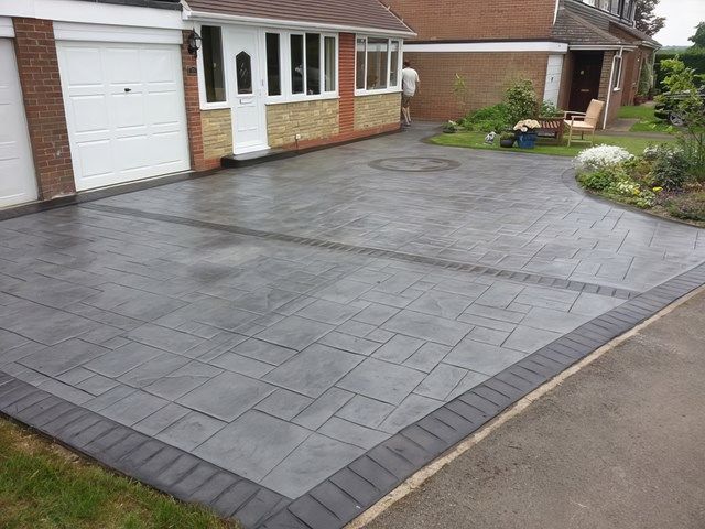 Imprinted Concrete Cleaners Northampton