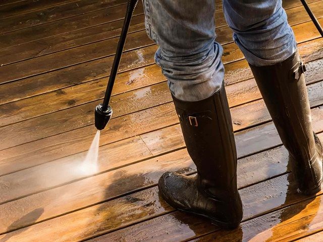 Decking Cleaners Northampton
