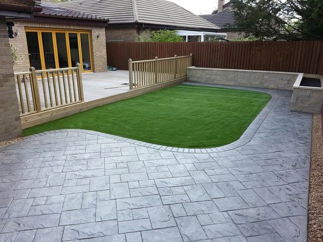 Imprinted Concrete Cleaners Northampton