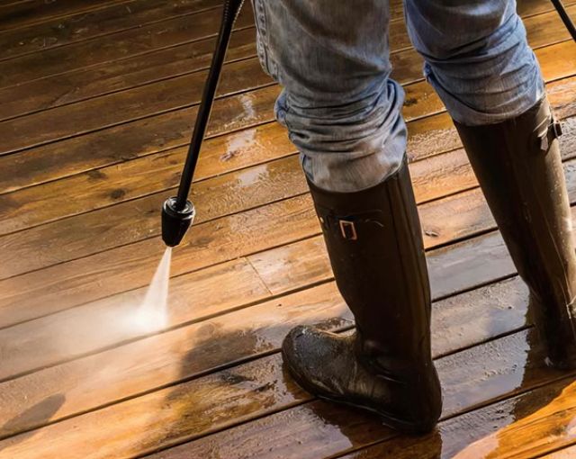Decking Cleaners Northampton