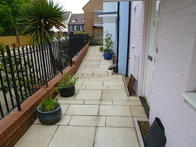 Driveway After Cleaning