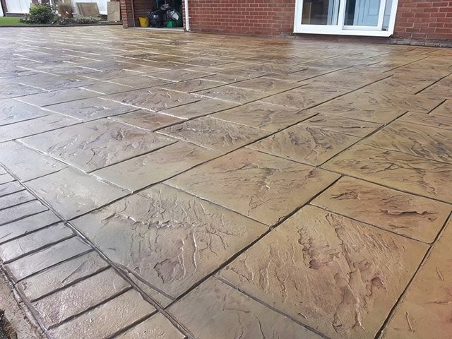 Imprinted Concrete Cleaners Northampton