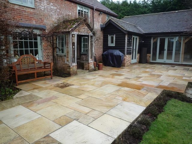 Patio After Cleaning