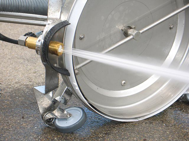 Patio Cleaning Machine